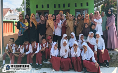 Suka Cita Siswa & Wali Murid Kelas 6 SDN Pener 03